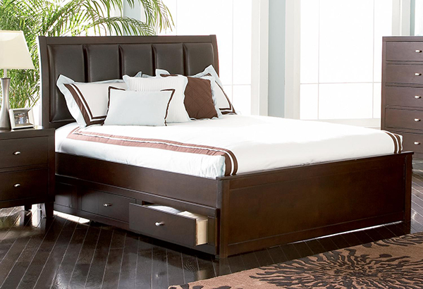 King Size Bedroom Sets With Underbed Storage